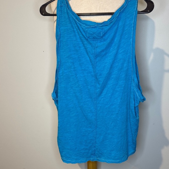 We The Free Vibrant Blue Tank Top - Picture 4 of 4